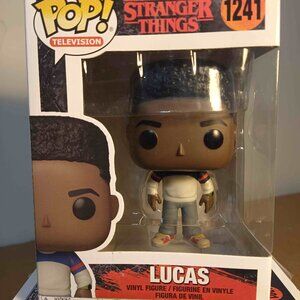 Funko Pop: Stranger Things Lucas Sinclair vinyl figure